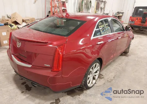 2013 Cadillac Ats Performance from USA, damaged, VIN 1G6AC5S30D0119210